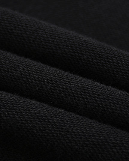 Snow Washed Contrast Tape Sweatpants