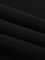 Snow Washed Contrast Tape Sweatpants