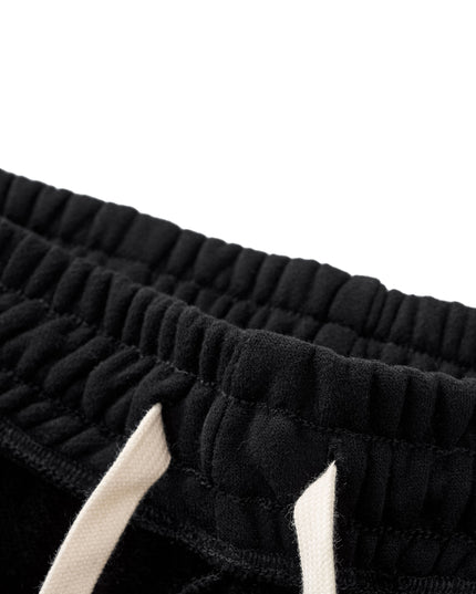 Side Stripe Straight-Leg Pants