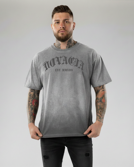 Reverse Dyed Loose Cotton T-Shirt