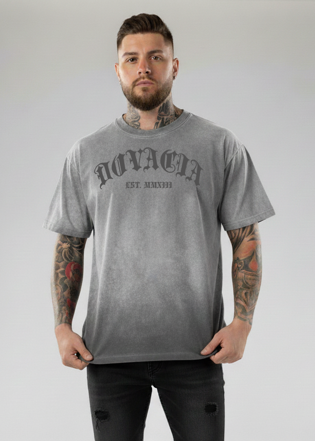 Reverse Dyed Loose Cotton T-Shirt