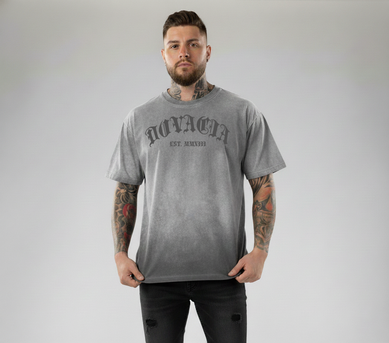 Reverse Dyed Loose Cotton T-Shirt