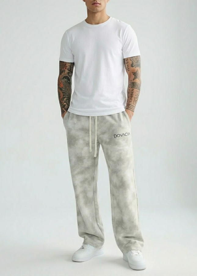 Dirty Washed Fleece Sweatpants