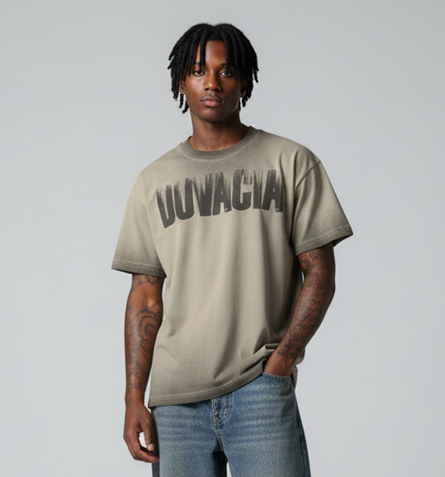 Reverse Dyed Loose Cotton T-Shirt