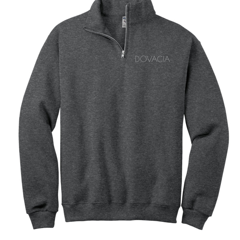 BLACK HEATHER - FRONT