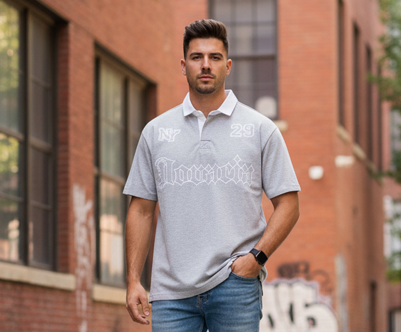 Essential Contrast Polo Shirt