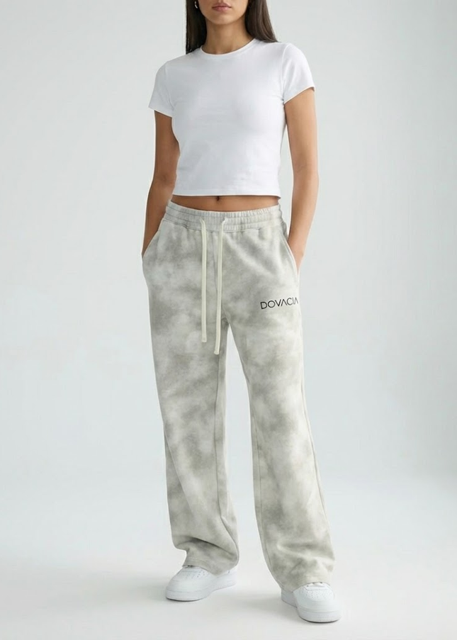 Dirty Washed Fleece Sweatpants